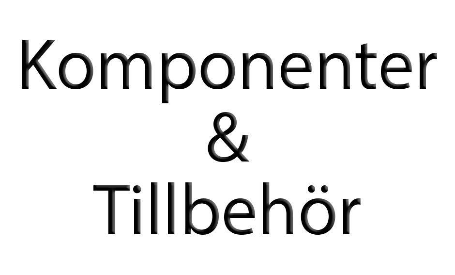 LEGALETT Golvvärme Vattenburet komponenter-tillbehör